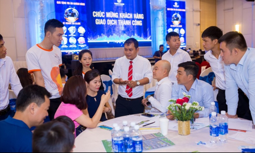 BÁO LAO ĐỘNG: Thịnh Hưng Holdings mở bán dự án Vietuc Varea
