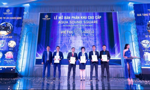 TB Dân Trí: Thịnh Hưng Holdings mở bán dự án Vietuc Varea